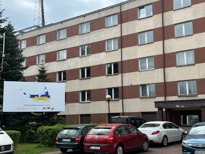 A refugee /orphanage center that will accommodate and care for 500 people.