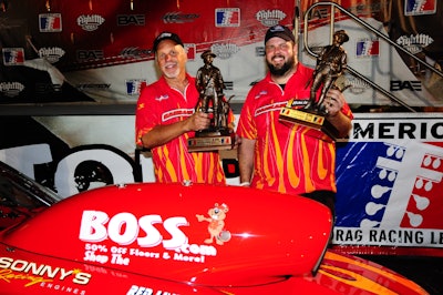 As22 Ora Boss Race Car