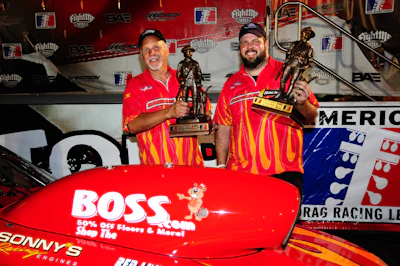 As22 Ora Boss Race Car