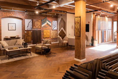 PID Floors' Boston showroom.
