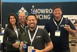 Pictured from Showroom Pricing are (left to right): Jackie Ulmer, customer success ninja; Kristen Stensby, co-owner; Jason Smith, co-owner; and Dave Holy, co-owner.