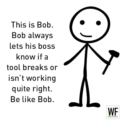 Be Like Bob Tool Breaks