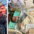 After my motorcycle accident, my recovery in the hospital took months (here you can see my mother's folded hands as she prays by my bedside in the ICU). While I was recovering, my business was at a standstill.