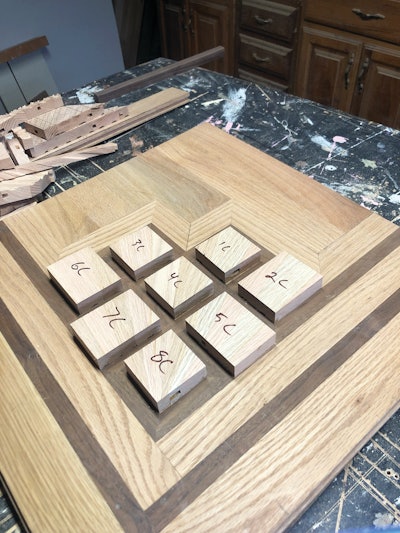 4 P 1022 Wfb On22 Techn 8 Pieces Cut Numbered