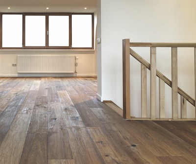 Building codes for stairs are one of the things you must consider when installing over an existing wood floor.