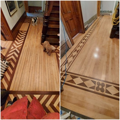 victorian wood floors