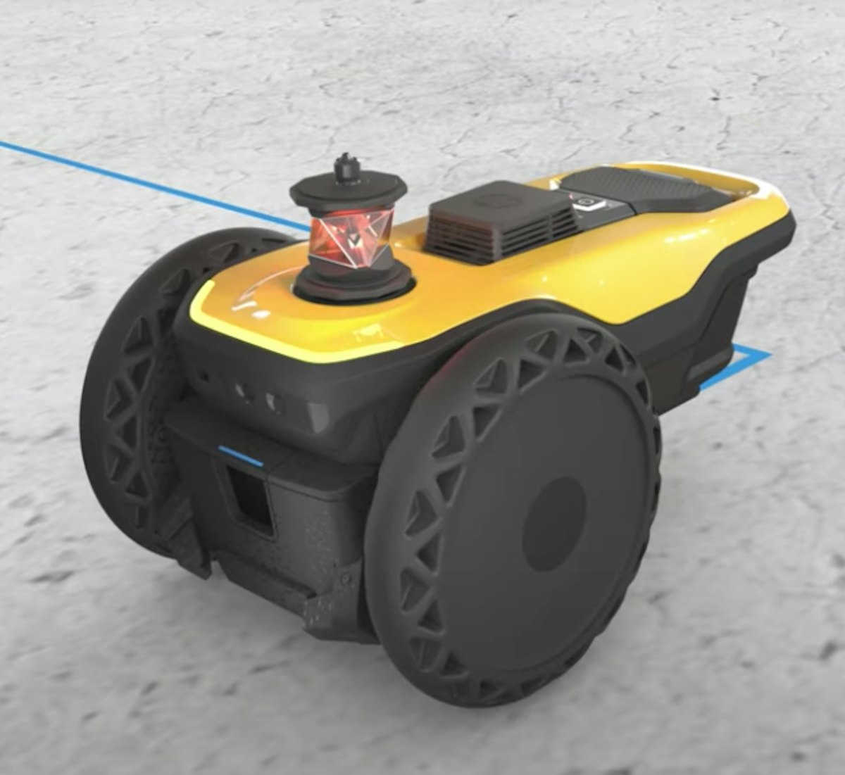 Company To Introduce Autonomous Robot That Prints Construction Layouts