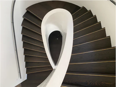 Scribed Prefinished Stair