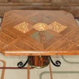 Javier Cardenas has turned his wood flooring scraps into artful furniture pieces.