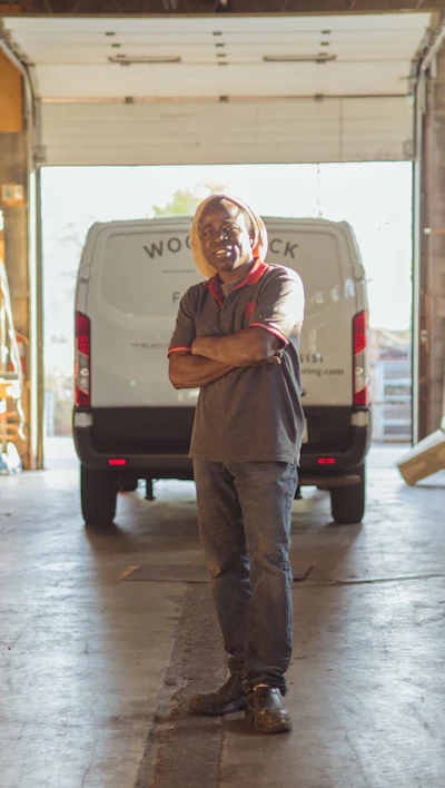 Duff is frequently cited in Woodchuck Flooring’s positive reviews from customers: “Everybody loves Clinton.”