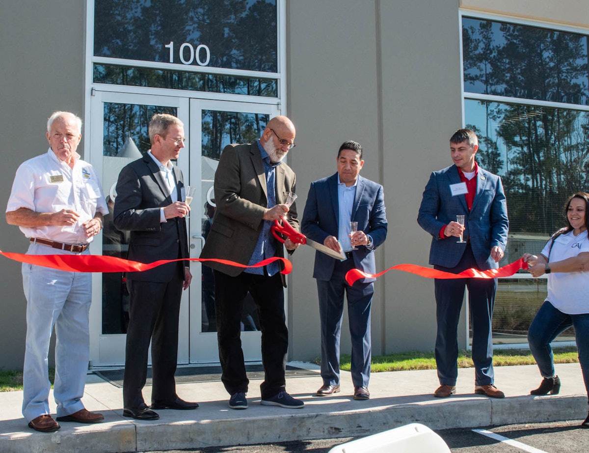 Cali Launches South Carolina Distribution Center Wood Floor Business