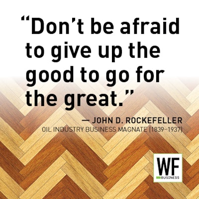 Dont Be Afraid Jd Rockefeller Quote