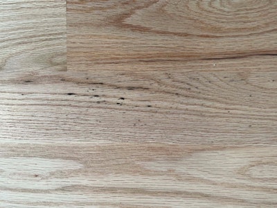 Mystery15 Black Spots Wood Floor