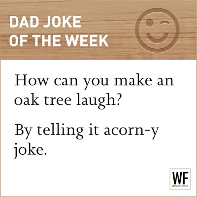 Oak Acorny Joke