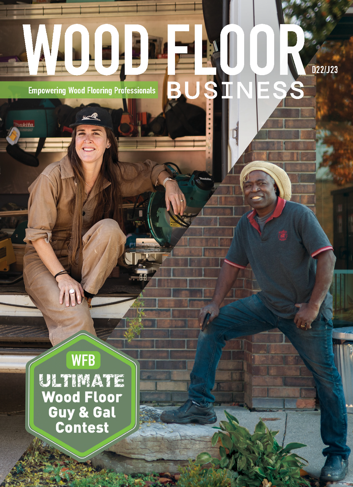 Wood Floor Business December 2022 / January 2023