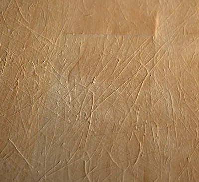 Dents from dog nails