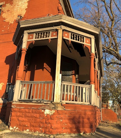 The former Colonial Inn motel was purchased by the city in 2016 as part of a consent decree. It's been boarded up ever since, but a partnership with a trade school may change that soon.