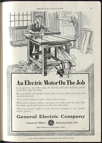 American Builder Pg113 Lg