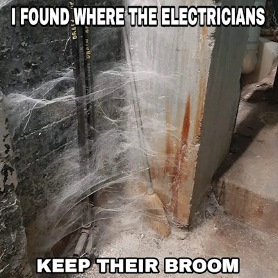 Electrician Broom