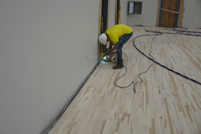 Gym seal sale for hardwood floors