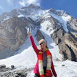 At age 62, wood floor pro Liliya Ianovskaia became the oldest woman to ever scale K2, the second-highest mountain on earth.