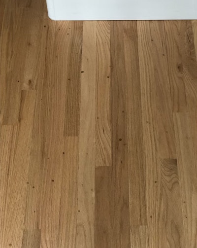 1 24 23 Wood Floor Spots Closeup1