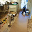 Using walk-off mats I make from Ram Board and Dura Runner Plus are part of my strategy to protect my customers’ homes.