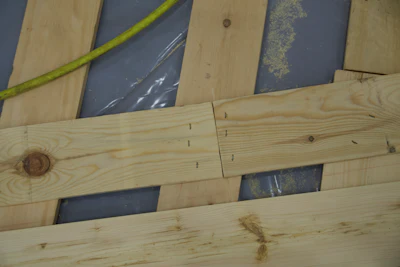 7 Subfloor Stapled