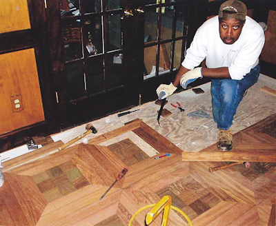 John C. Wilson has made Wilson Wood Flooring Co. a household name in Atlanta since launching in 1979.