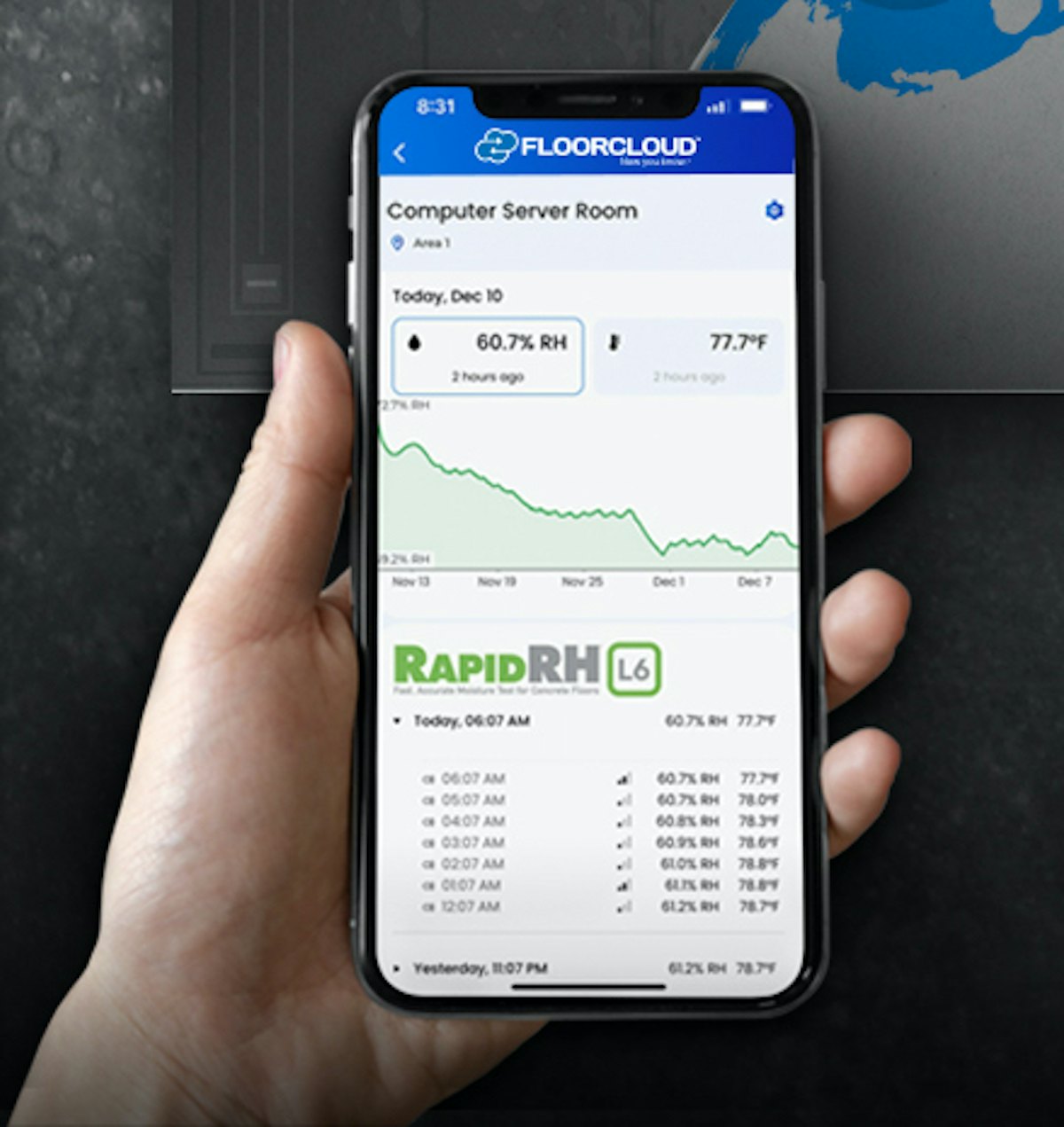 Wagner Meters Floorcloud Partner to Launch True Remote Monitoring