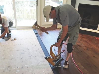 Inaccurate moisture meter readings could lead to thinking the flooring is acclimated correctly for installation when it isn’t.