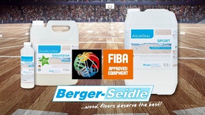 Berger Seidle Usa Certified Satin Sports F Looring Finishes