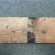 A floorboard with a 100-year-old wartime message on it was donated to the Louth County Museum in Dundalk, Ireland.