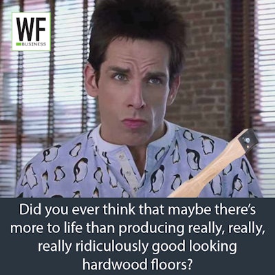 Zoolander Meme Square