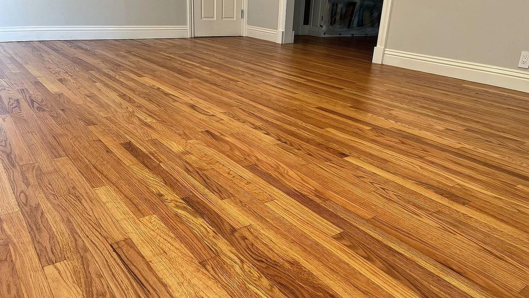 The old town of Pasadena has begun embracing lighter brown stains for its historic oak floors.