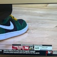 Fox Sports Programming Editor Simon Gibbs Tweeted a photo of the protruding nail as shown on ESPN March 9.