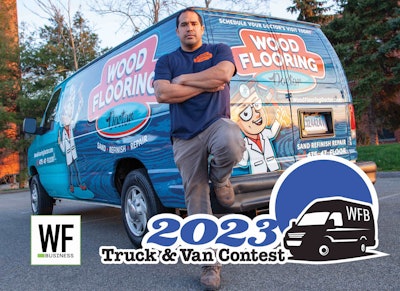 Social Story Truck Van Contest2