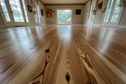 Joe Dawson shared this ultra-flat floor photo.