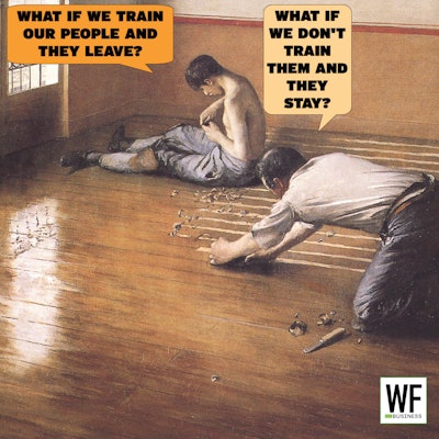 Floor Scrapers Train