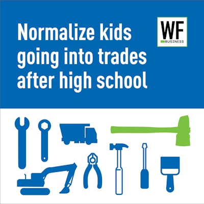Normalize Trades After High School