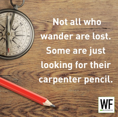 Not All Who Wander