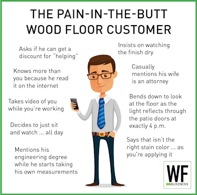 Painin Butt Wf Customer