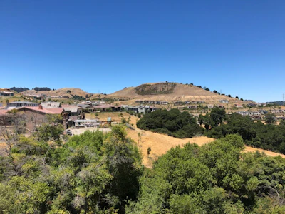The development—now filled with homes—as it neared completion.