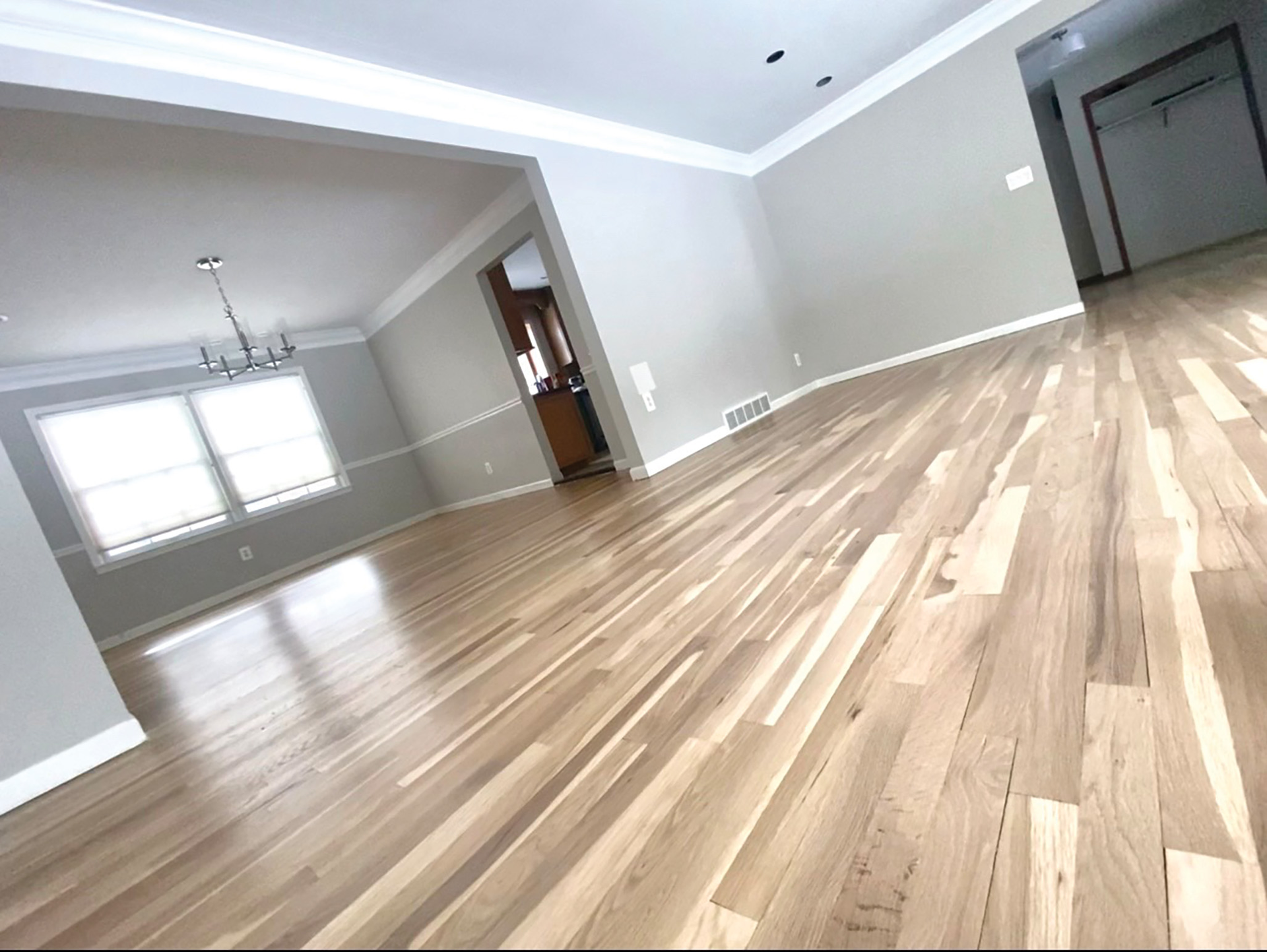 More homeowners in Detroit are preferring lighter, natural tones for their wood floors, says Ernest Sisson.