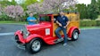 Márcio and Fabio Goncalves of Port Chester, N.Y.-based Creation Hardwood Flooring Specialists drove home the 'Most Unusual Work Vehicle' title for their 1929 Ford Model A truck.