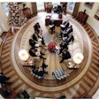 John Stern was responsible for supplying the material for the iconic Oval Office floor.