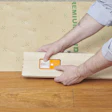 It’s easy to ensure a clean, secure fit for your Floor Sentry device within the wood flooring by using the provided template.