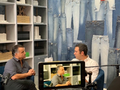 RIVA CEO Borja Iglesias in conversation with Kobi Karp, founder of Kobi Karp Architecture & Design.
