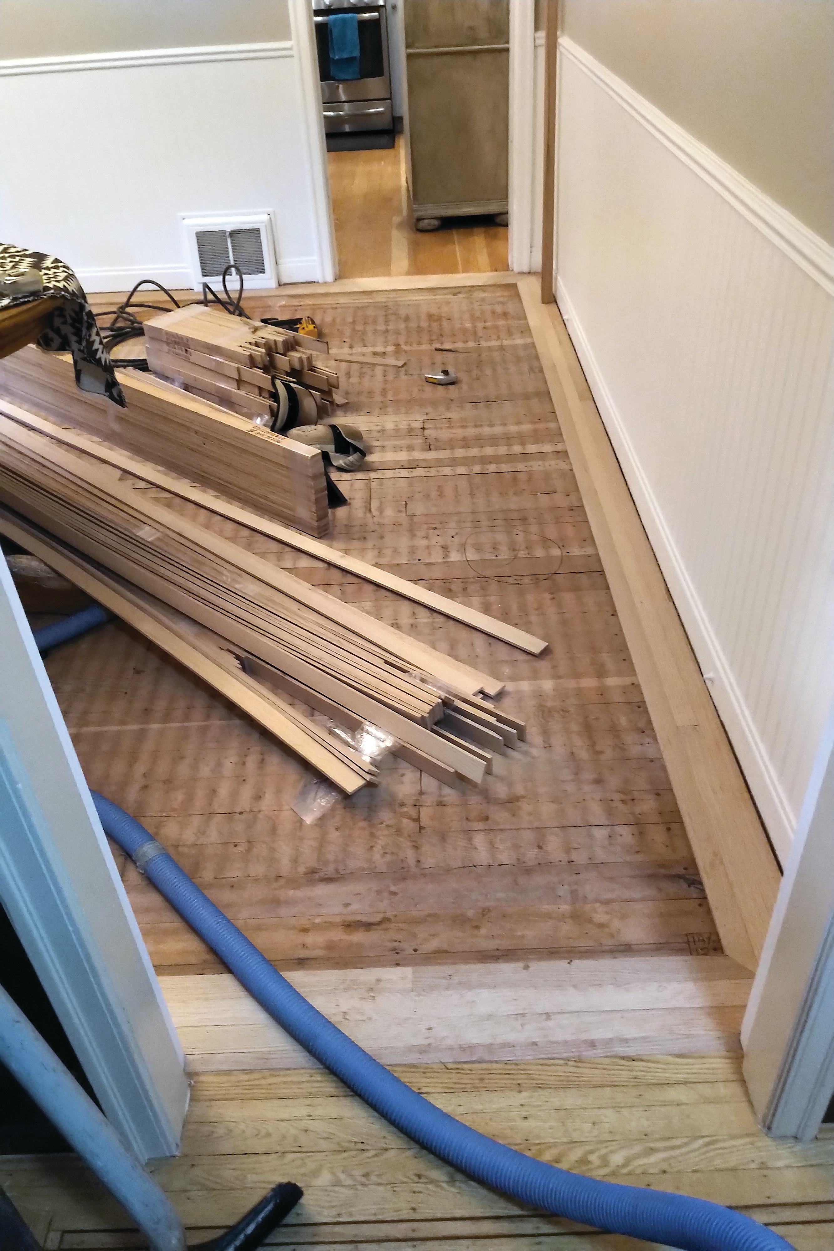 TopNail 5/16Inch Strip How We Did (and Still Do) These Floors Wood