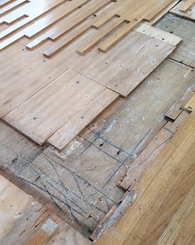 Top Nail 5 16 Inch Strip How We Did and Still Do These Floors